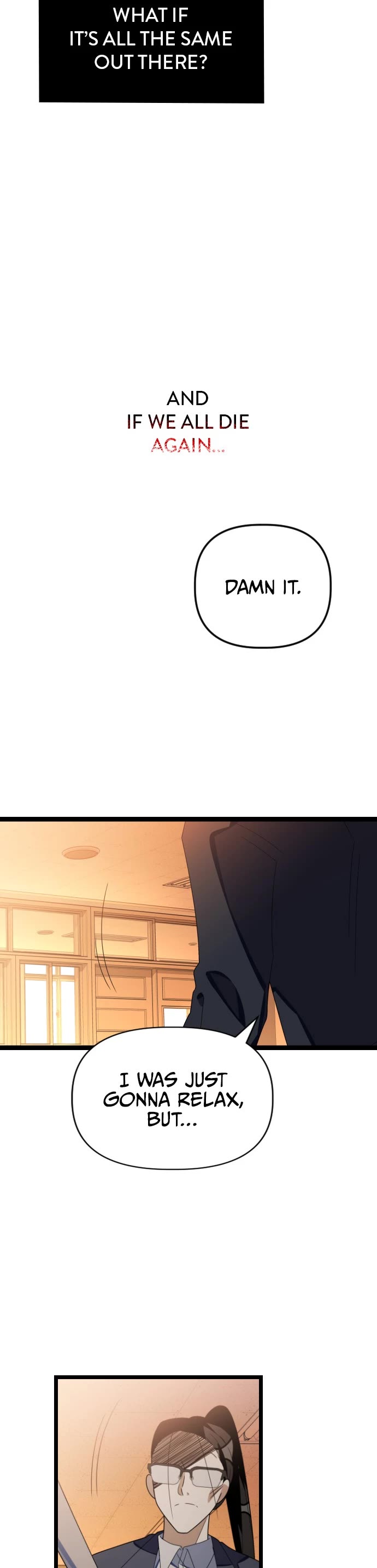 Surviving Romance Chapter 41 page 24 - Chapter 41: Ep. 41 - I Didn't Die