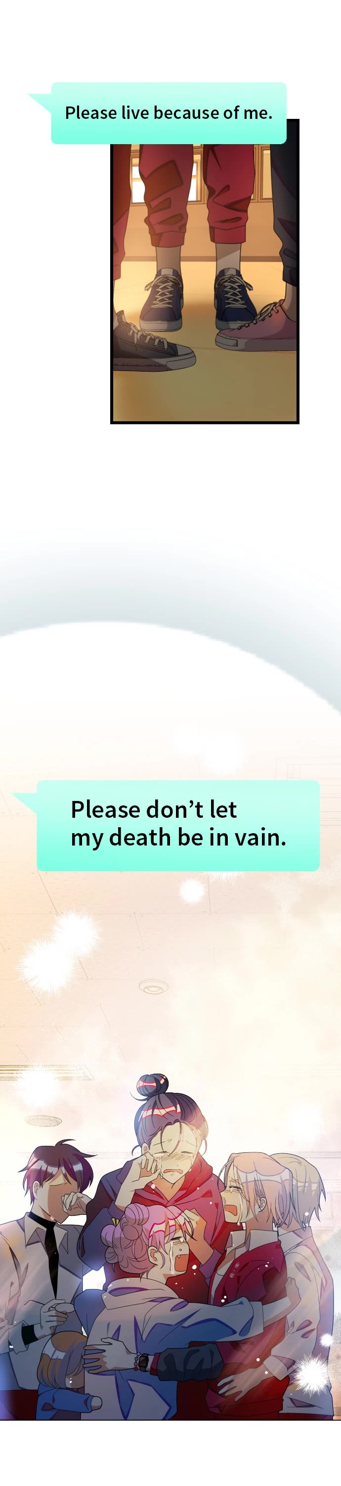 Surviving Romance Chapter 41 page 36 - Chapter 41: Ep. 41 - I Didn't Die