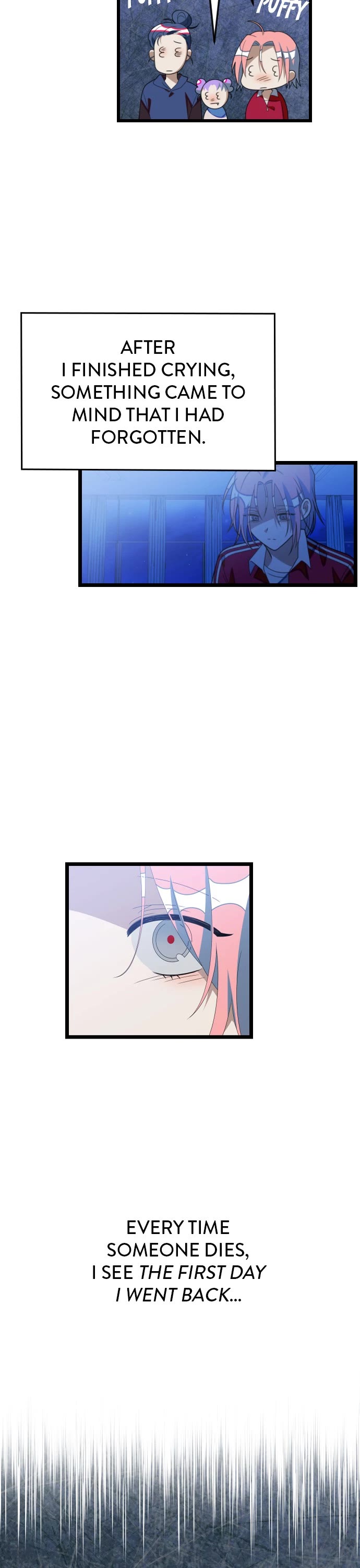 Surviving Romance Chapter 41 page 38 - Chapter 41: Ep. 41 - I Didn't Die