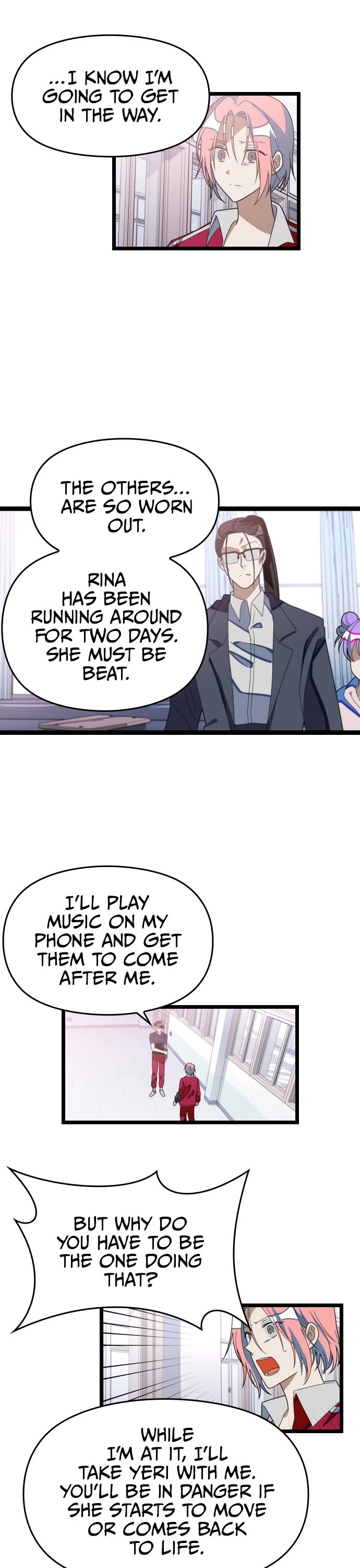 Surviving Romance Chapter 41 page 8 - Chapter 41: Ep. 41 - I Didn't Die
