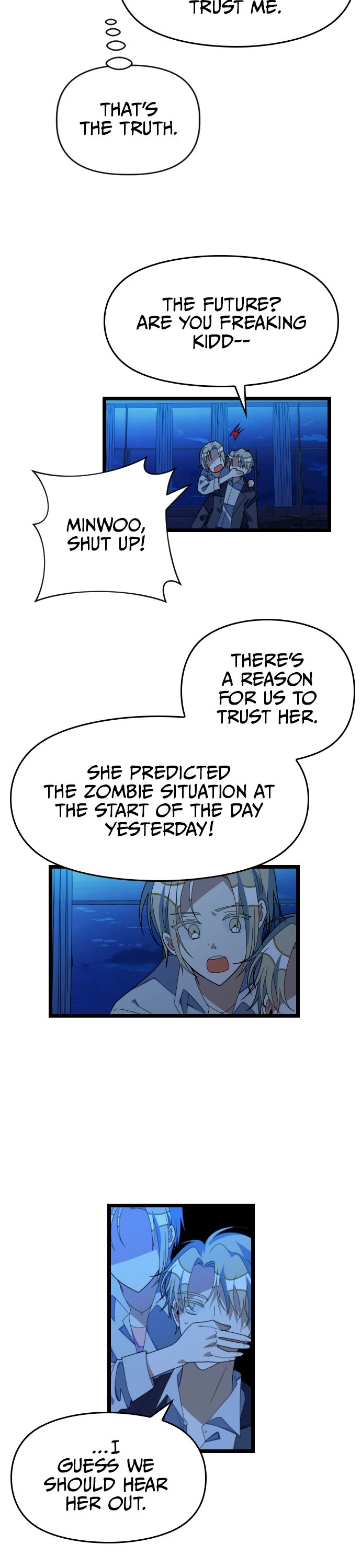 Surviving Romance Chapter 42 page 11 - Chapter 42: Ep. 42 - It's All Me