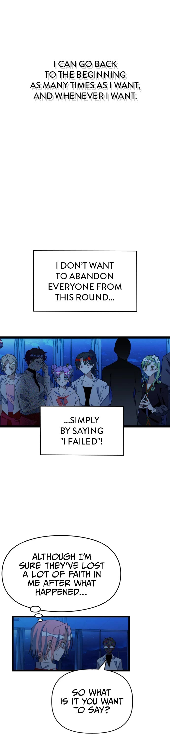 Surviving Romance Chapter 42 page 7 - Chapter 42: Ep. 42 - It's All Me