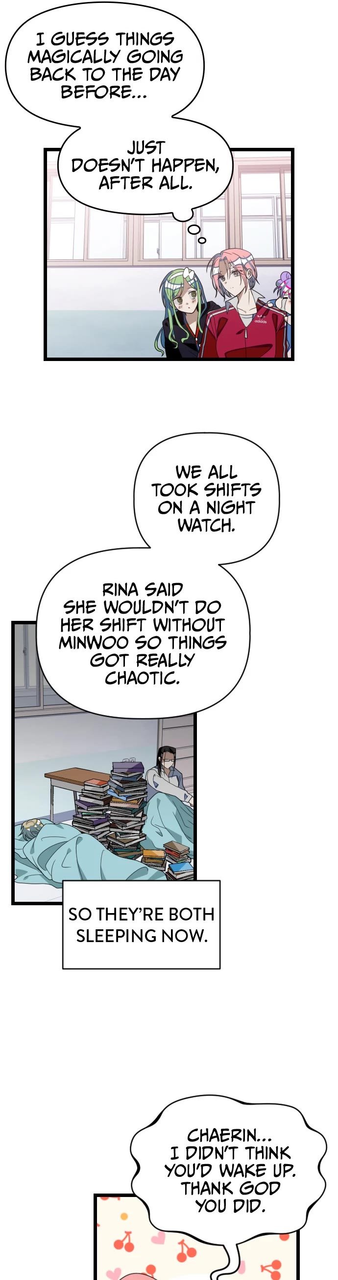 Surviving Romance Chapter 43 page 10 - Chapter 43: Ep. 43 - Time To Find You