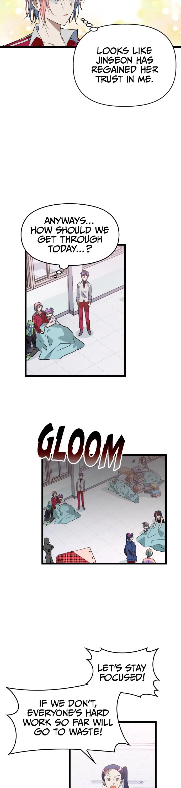 Surviving Romance Chapter 43 page 12 - Chapter 43: Ep. 43 - Time To Find You
