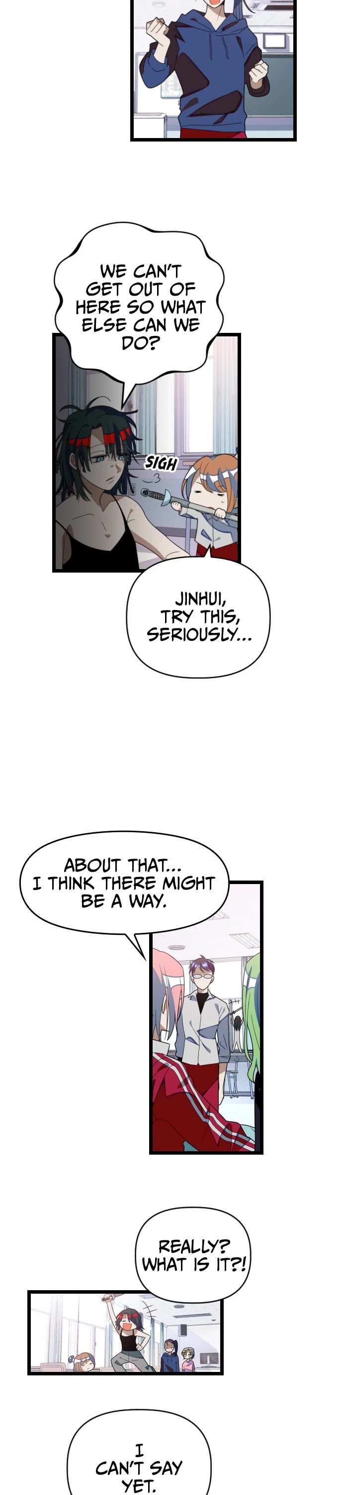 Surviving Romance Chapter 43 page 13 - Chapter 43: Ep. 43 - Time To Find You