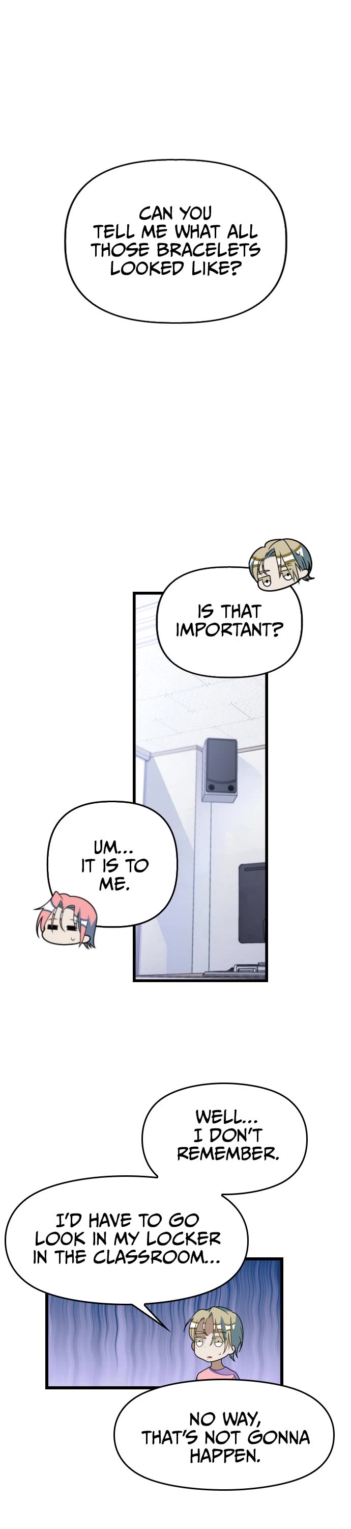 Surviving Romance Chapter 44 page 1 - Chapter 44: Ep. 44 - Juri Ma's Story