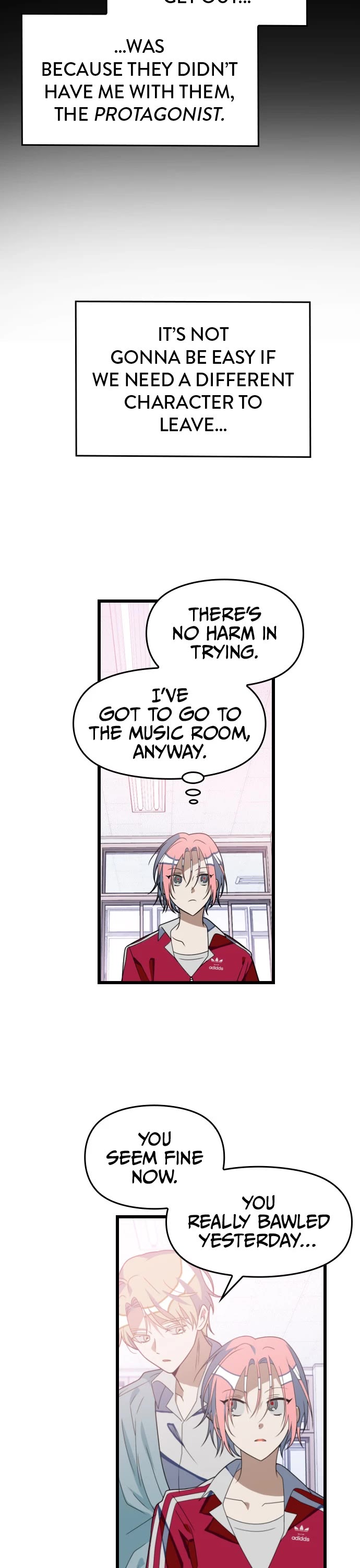 Surviving Romance Chapter 45 page 11 - Chapter 45: Ep. 45 - I've Seen Everyone!