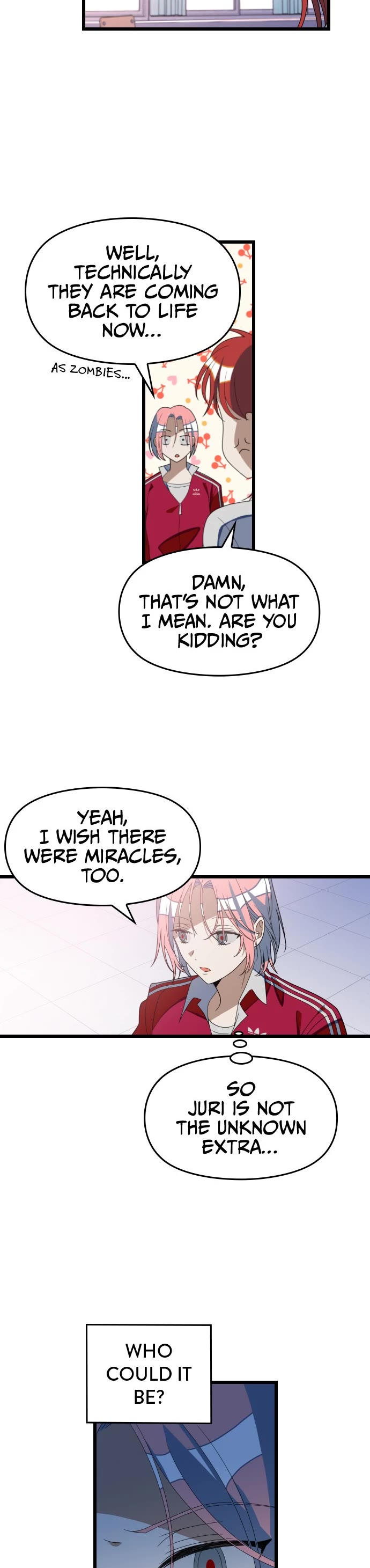 Surviving Romance Chapter 45 page 9 - Chapter 45: Ep. 45 - I've Seen Everyone!