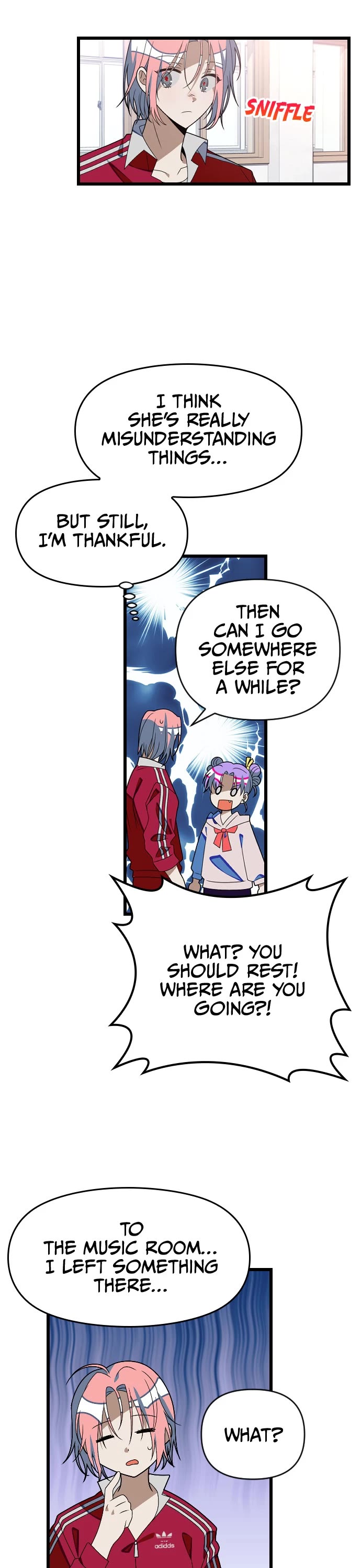 Surviving Romance Chapter 46 page 11 - Chapter 46: Ep. 46 - A Present in the Music Room