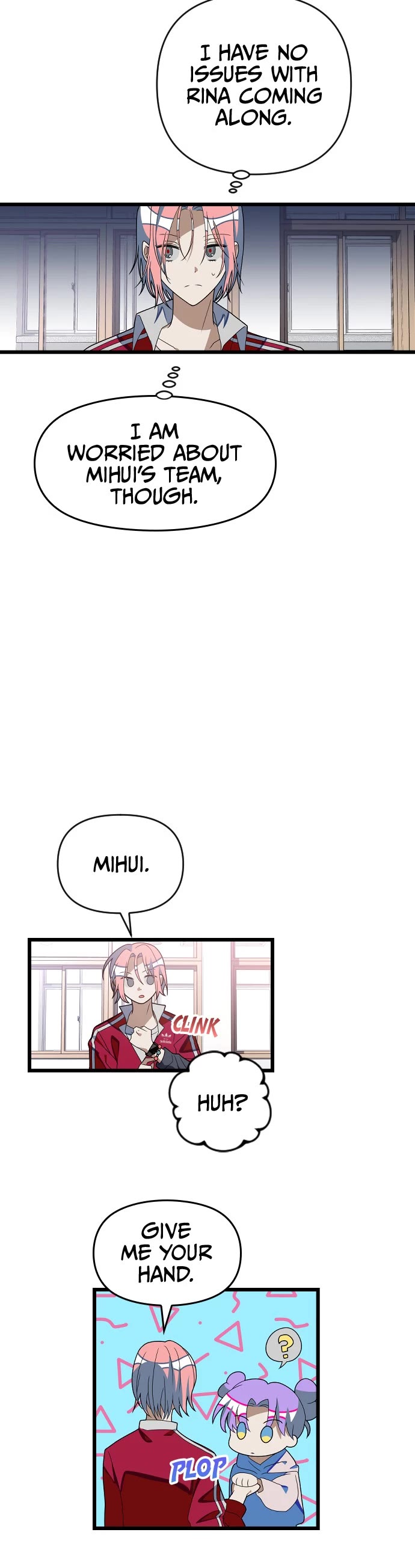 Surviving Romance Chapter 46 page 14 - Chapter 46: Ep. 46 - A Present in the Music Room