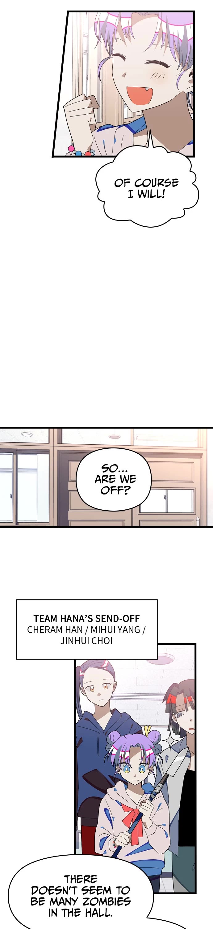 Surviving Romance Chapter 46 page 16 - Chapter 46: Ep. 46 - A Present in the Music Room