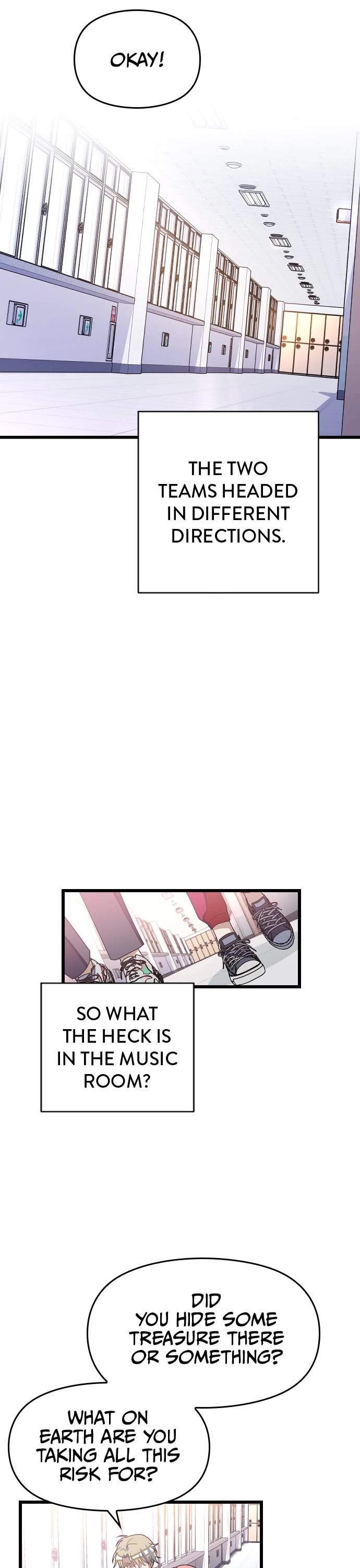 Surviving Romance Chapter 46 page 18 - Chapter 46: Ep. 46 - A Present in the Music Room