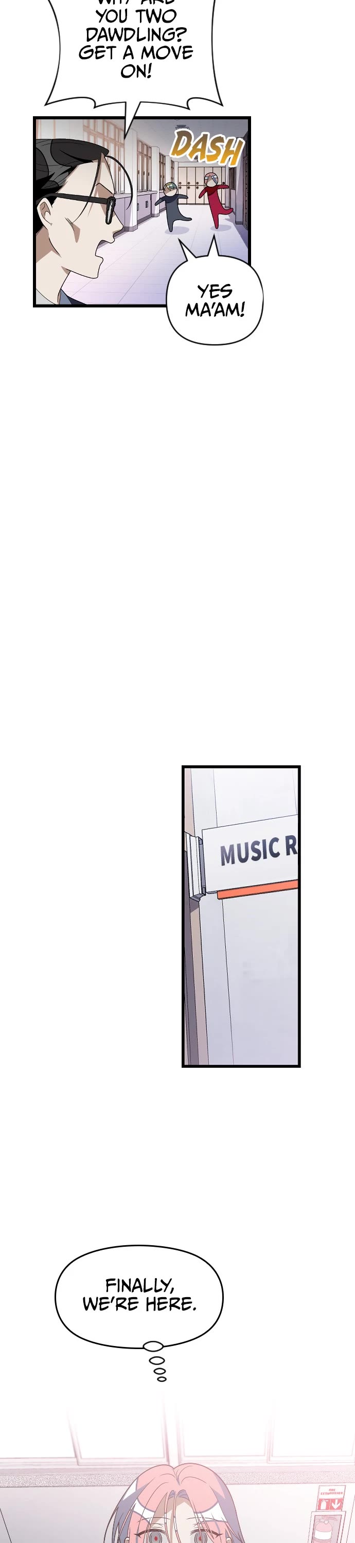 Surviving Romance Chapter 46 page 22 - Chapter 46: Ep. 46 - A Present in the Music Room