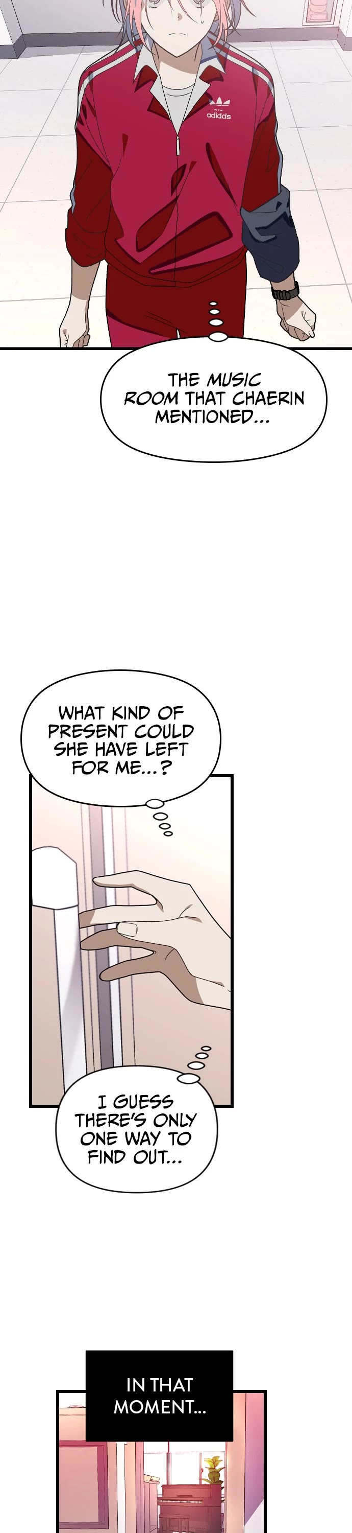 Surviving Romance Chapter 46 page 23 - Chapter 46: Ep. 46 - A Present in the Music Room