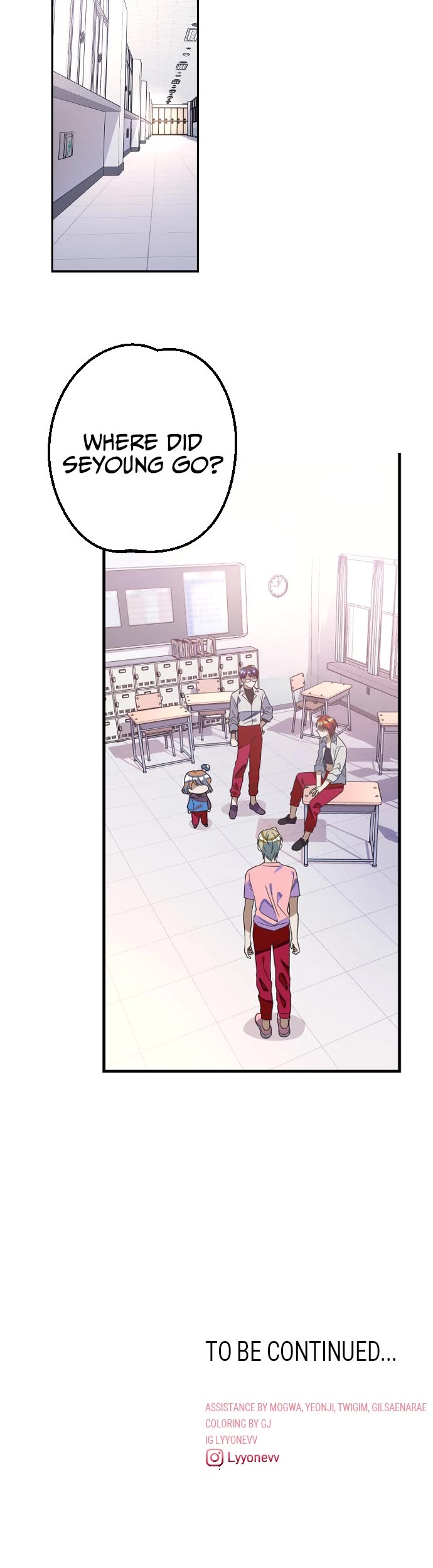 Surviving Romance Chapter 46 page 28 - Chapter 46: Ep. 46 - A Present in the Music Room