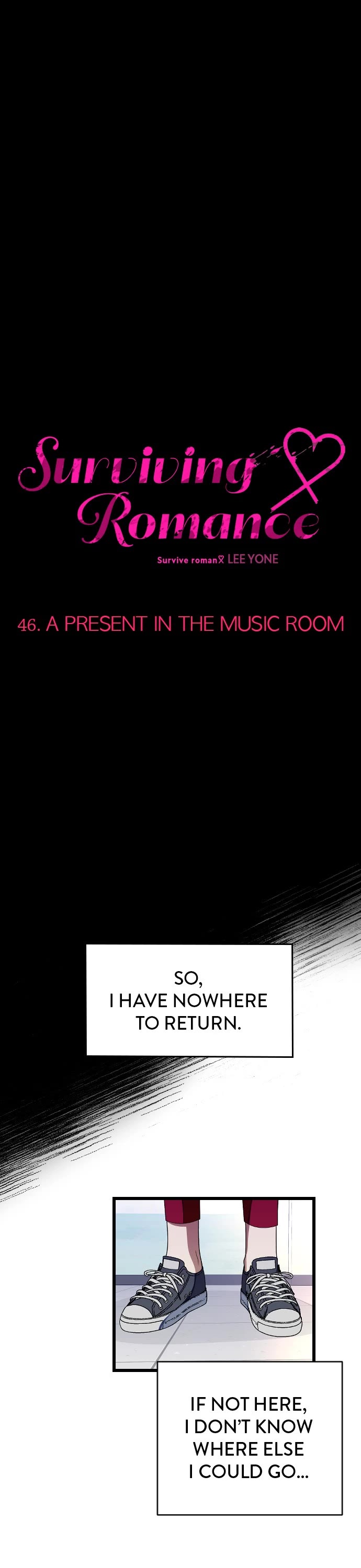 Surviving Romance Chapter 46 page 5 - Chapter 46: Ep. 46 - A Present in the Music Room