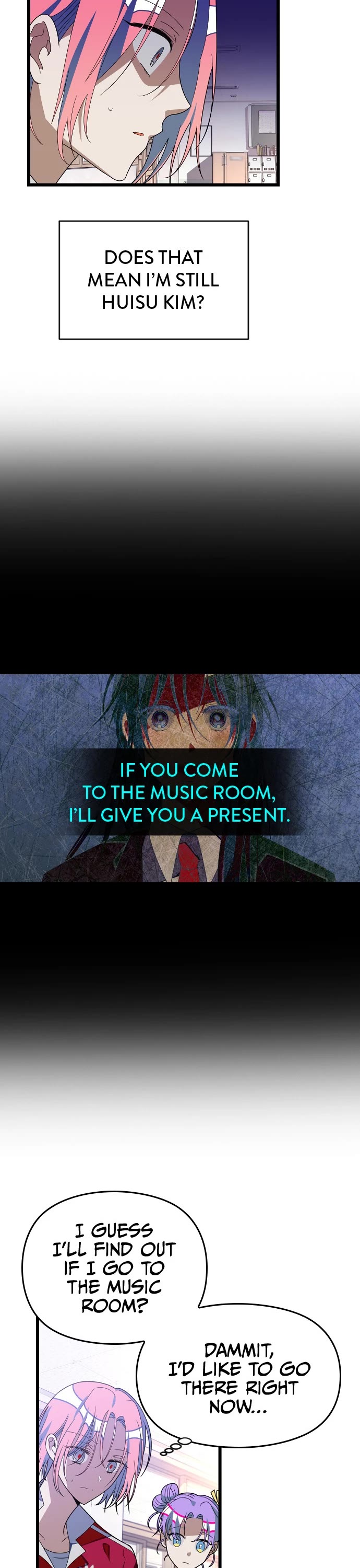 Surviving Romance Chapter 46 page 7 - Chapter 46: Ep. 46 - A Present in the Music Room