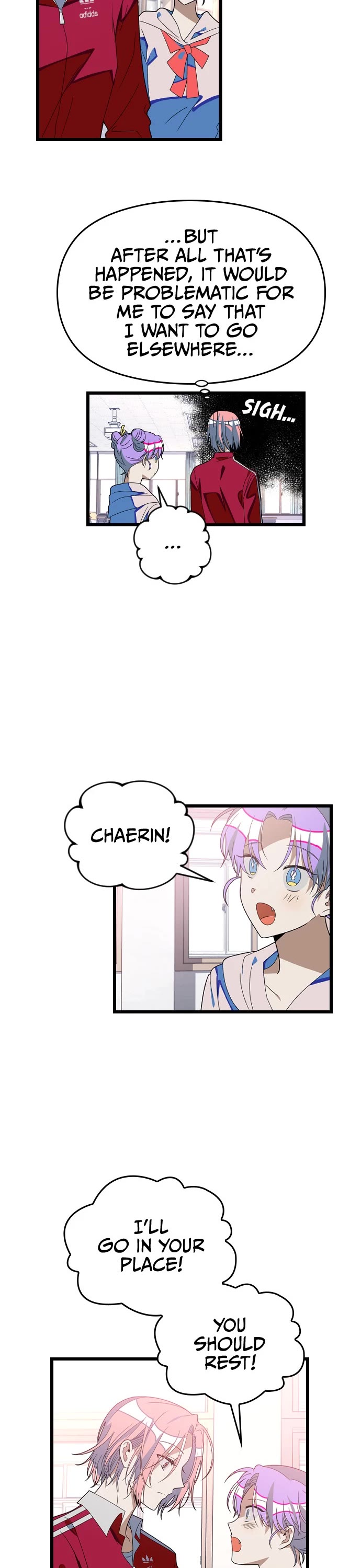 Surviving Romance Chapter 46 page 8 - Chapter 46: Ep. 46 - A Present in the Music Room