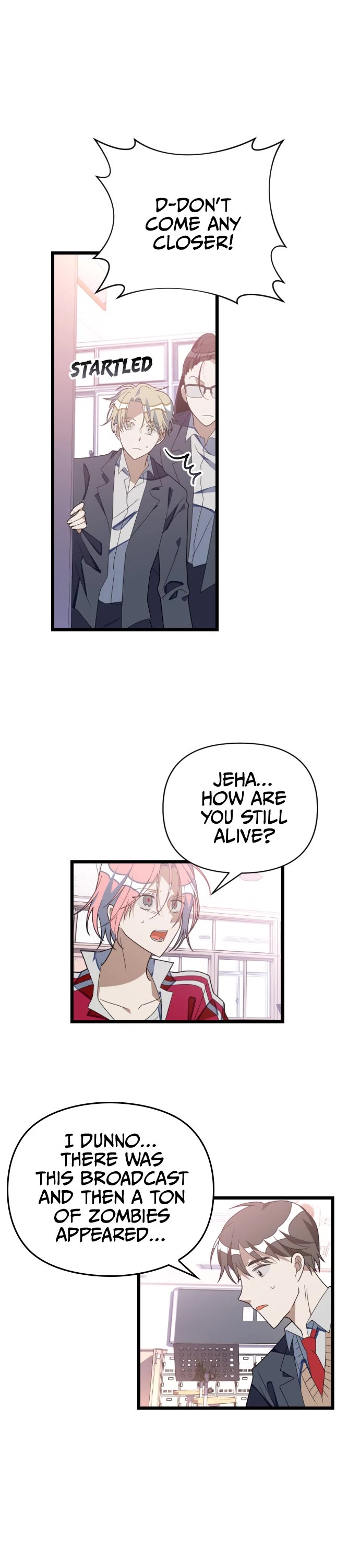 Surviving Romance Chapter 47 page 2 - Chapter 47: Ep. 47 - Boyfriend