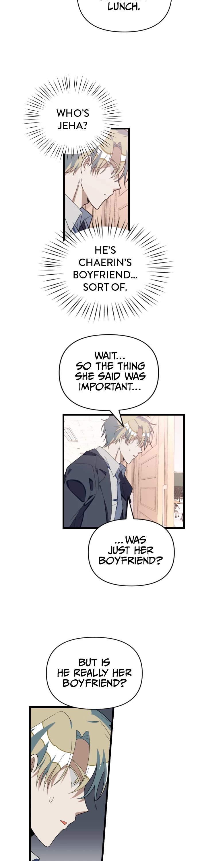 Surviving Romance Chapter 47 page 6 - Chapter 47: Ep. 47 - Boyfriend