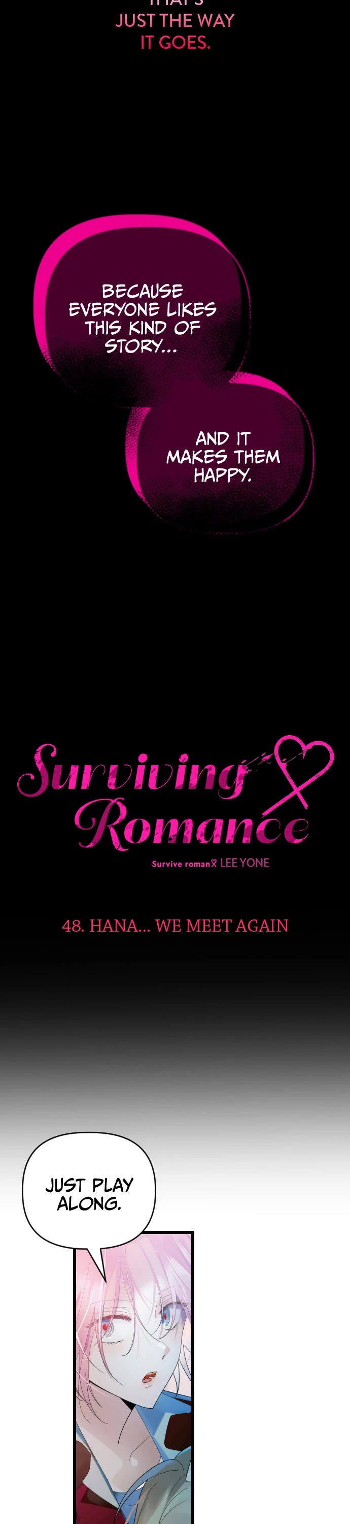 Surviving Romance Chapter 48 page 2 - Chapter 48: Ep. 48 - Hana... We Meet Again