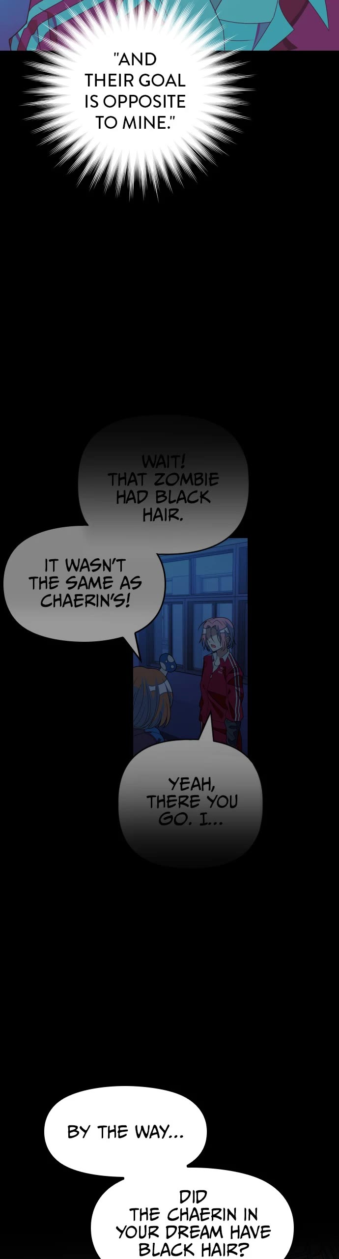 Surviving Romance Chapter 49 page 10 - Chapter 49: Ep. 49 - My Name Is...