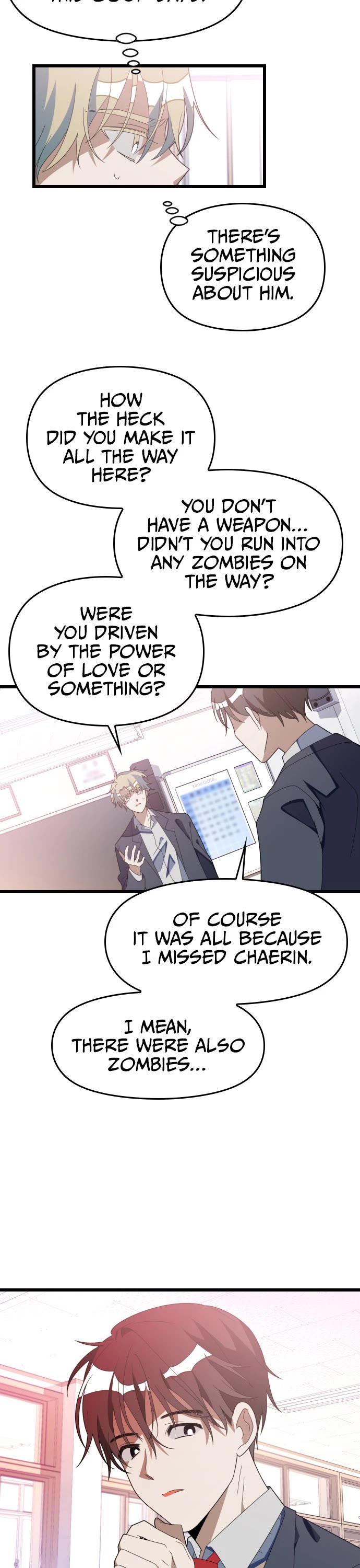 Surviving Romance Chapter 49 page 13 - Chapter 49: Ep. 49 - My Name Is...