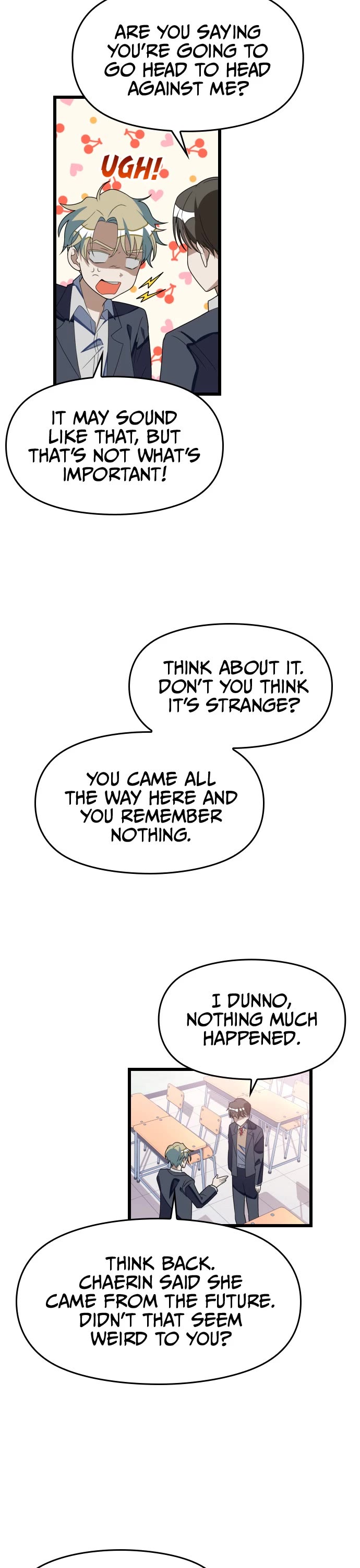 Surviving Romance Chapter 49 page 4 - Chapter 49: Ep. 49 - My Name Is...