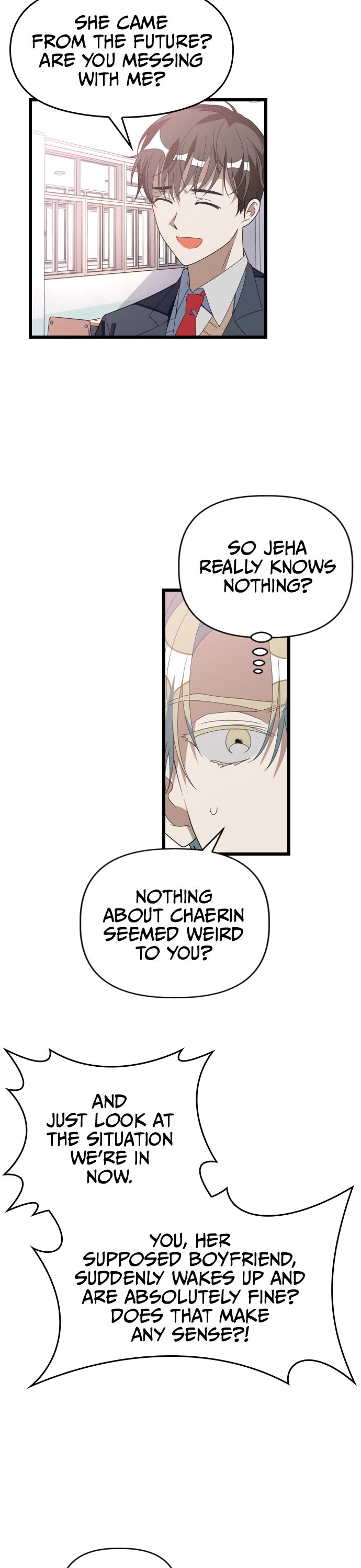 Surviving Romance Chapter 49 page 5 - Chapter 49: Ep. 49 - My Name Is...