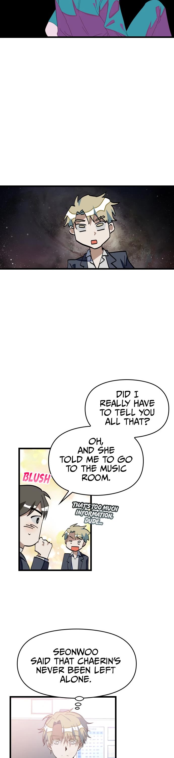 Surviving Romance Chapter 49 page 8 - Chapter 49: Ep. 49 - My Name Is...