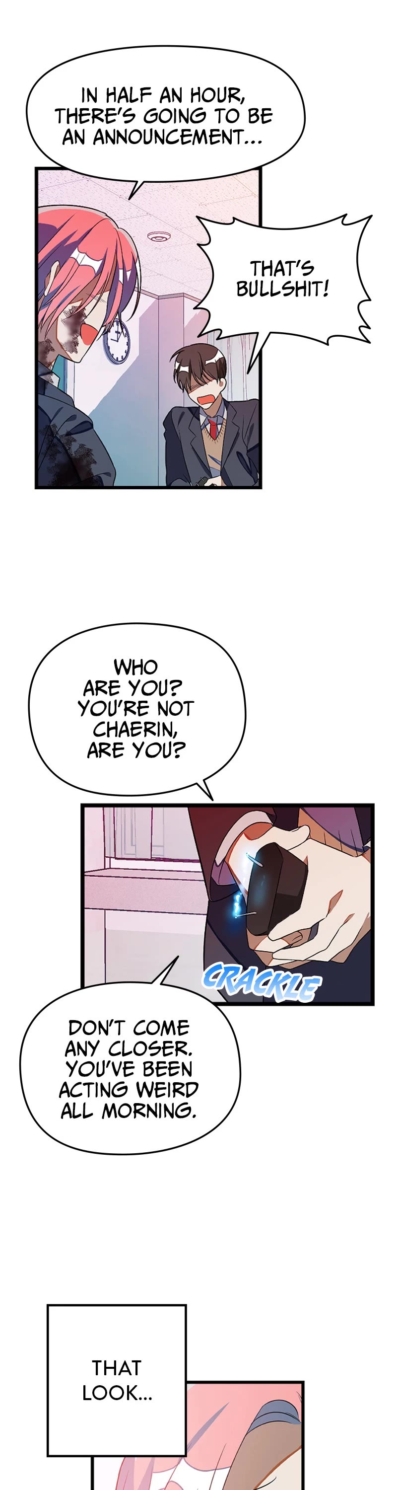Surviving Romance Chapter 5 page 2 - Chapter 5: Ep. 5 - Unknown Extra