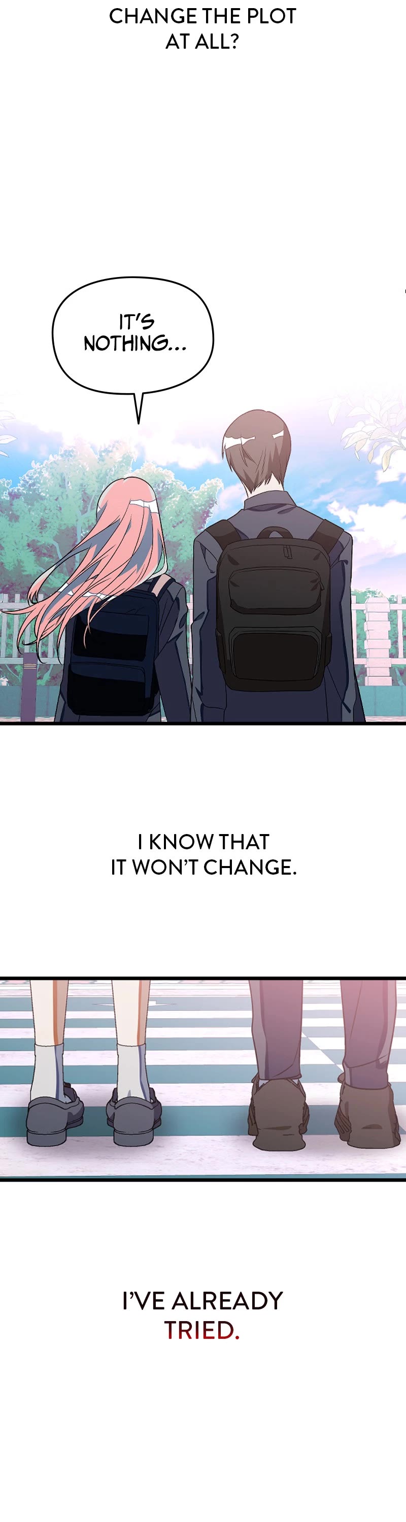 Surviving Romance Chapter 5 page 20 - Chapter 5: Ep. 5 - Unknown Extra