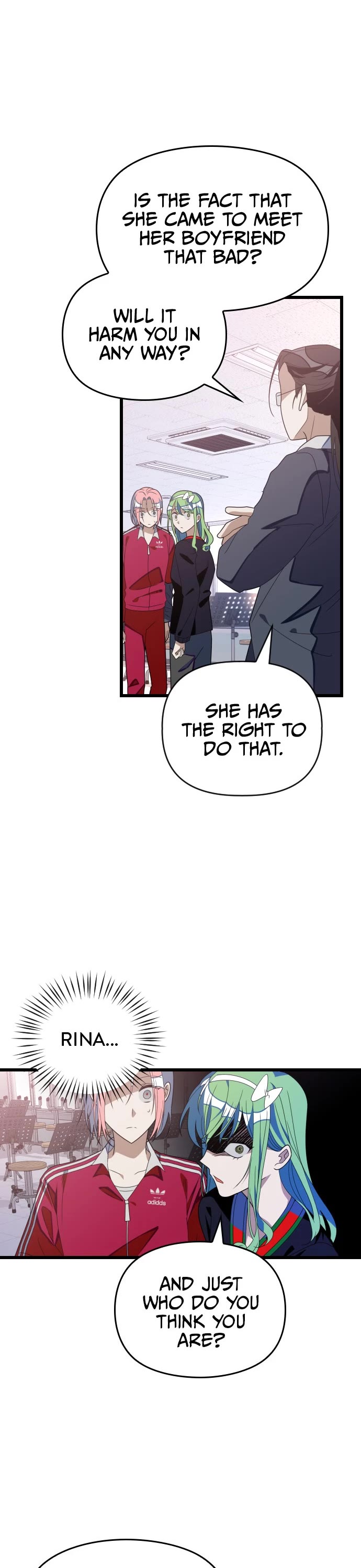 Surviving Romance Chapter 50 page 8 - Chapter 50: Ep. 50 - Protagonist