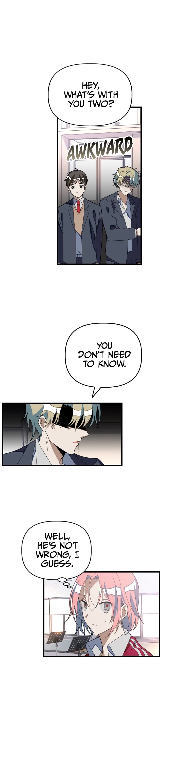 Surviving Romance Chapter 51 page 11 - Chapter 51: Ep. 51 - Let's Make a Bet