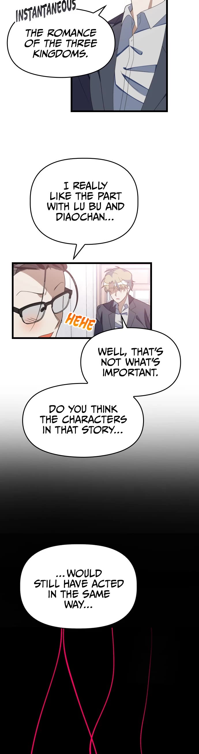 Surviving Romance Chapter 51 page 14 - Chapter 51: Ep. 51 - Let's Make a Bet