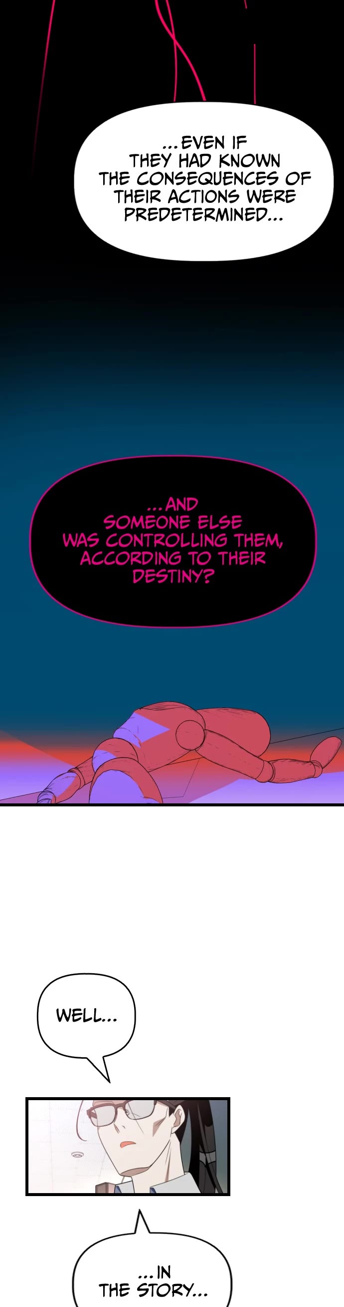 Surviving Romance Chapter 51 page 15 - Chapter 51: Ep. 51 - Let's Make a Bet