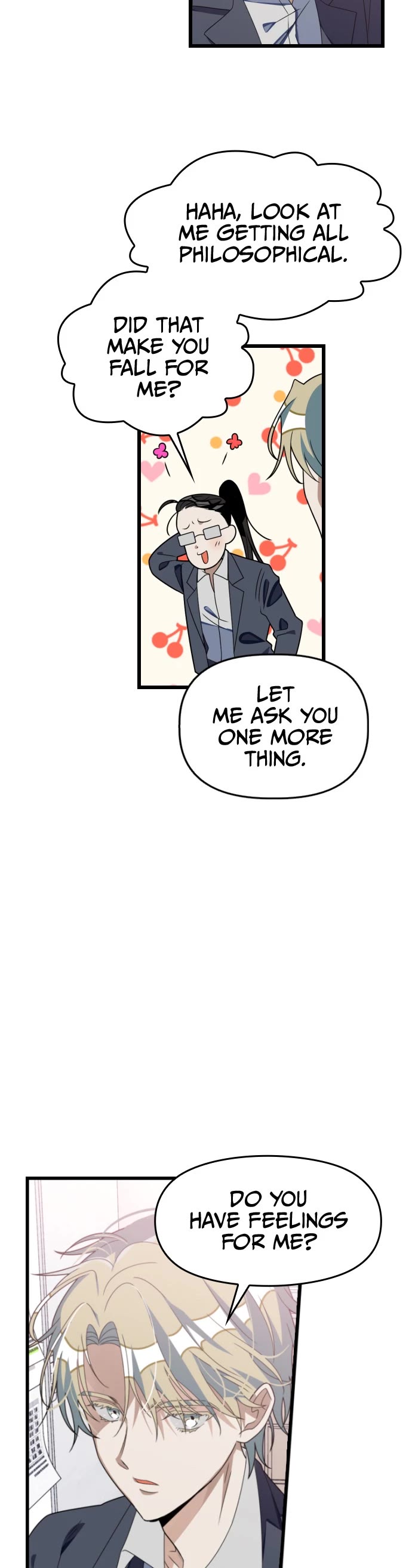 Surviving Romance Chapter 51 page 19 - Chapter 51: Ep. 51 - Let's Make a Bet