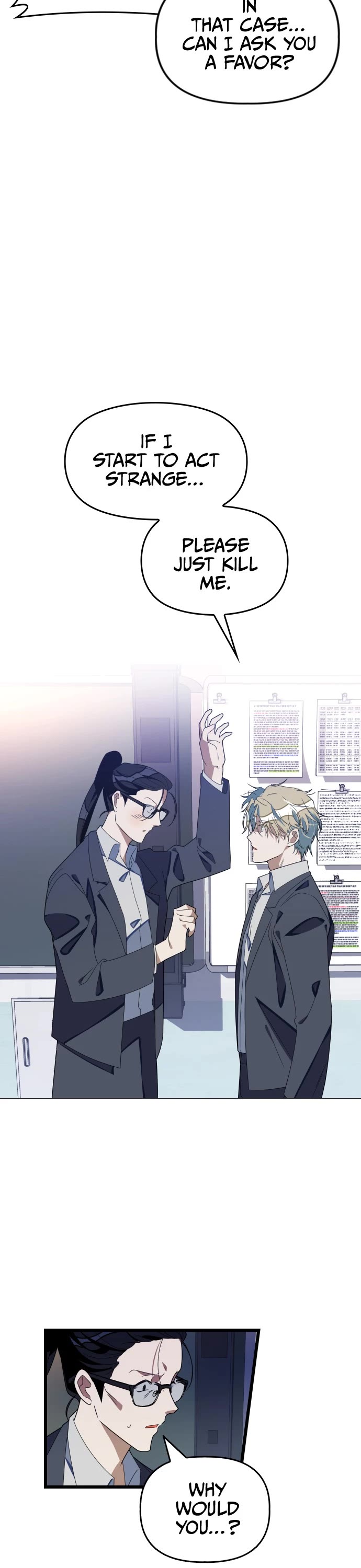 Surviving Romance Chapter 51 page 21 - Chapter 51: Ep. 51 - Let's Make a Bet