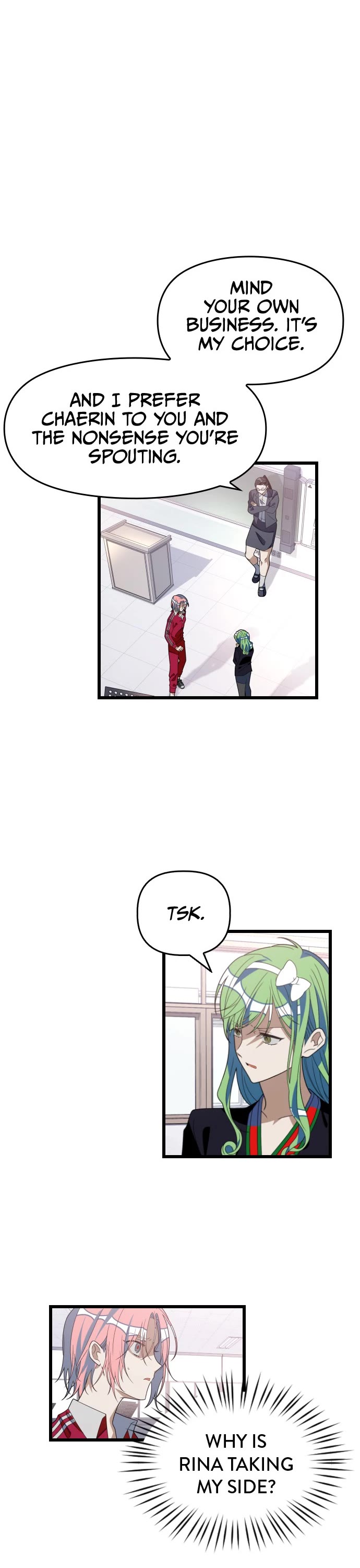 Surviving Romance Chapter 51 page 7 - Chapter 51: Ep. 51 - Let's Make a Bet