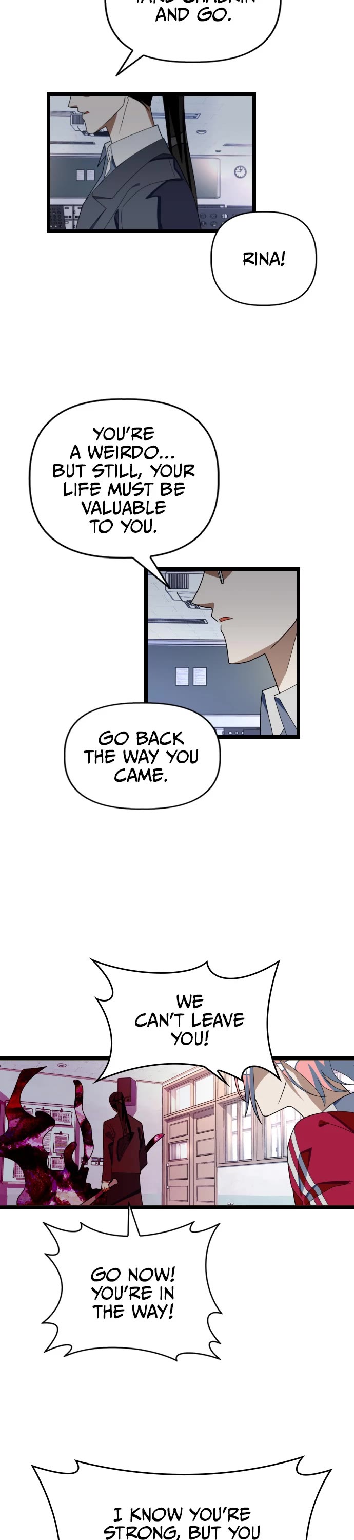 Surviving Romance Chapter 52 page 12 - Chapter 52: Ep. 52 - Farewell And Goodbye