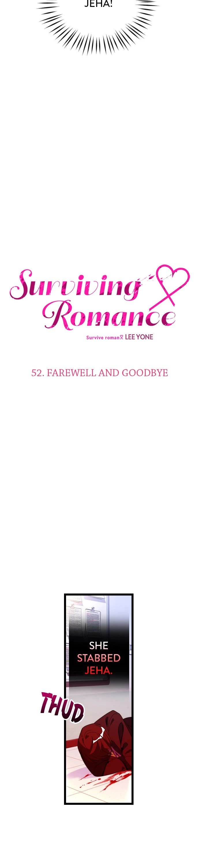 Surviving Romance Chapter 52 page 2 - Chapter 52: Ep. 52 - Farewell And Goodbye