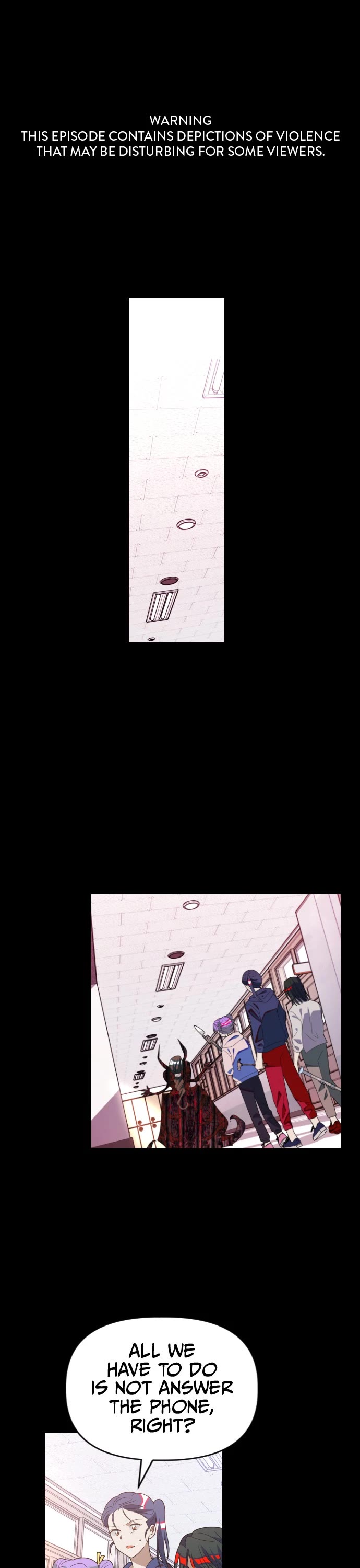 Surviving Romance Chapter 53 page 1 - Chapter 53: Ep. 53 - It's Over Between Us