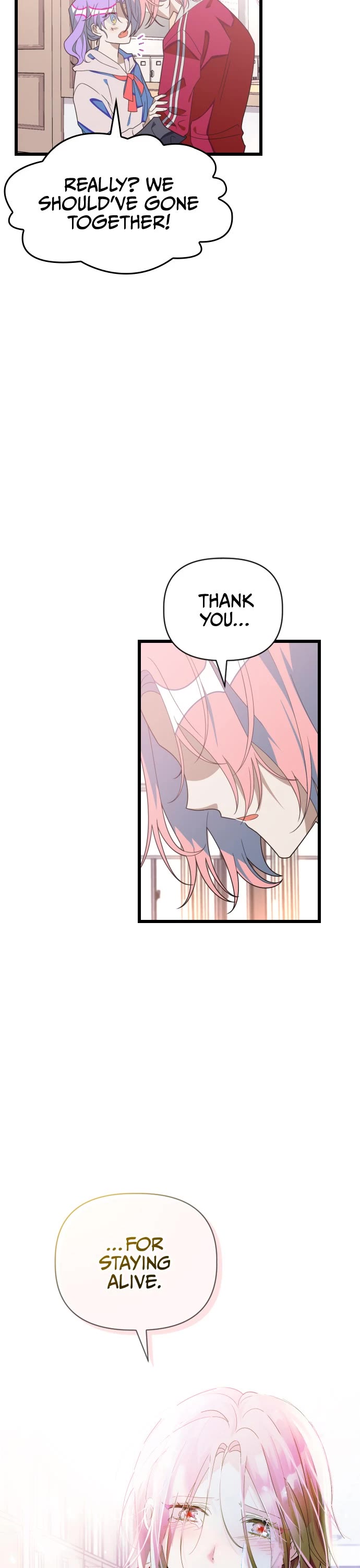 Surviving Romance Chapter 53 page 12 - Chapter 53: Ep. 53 - It's Over Between Us