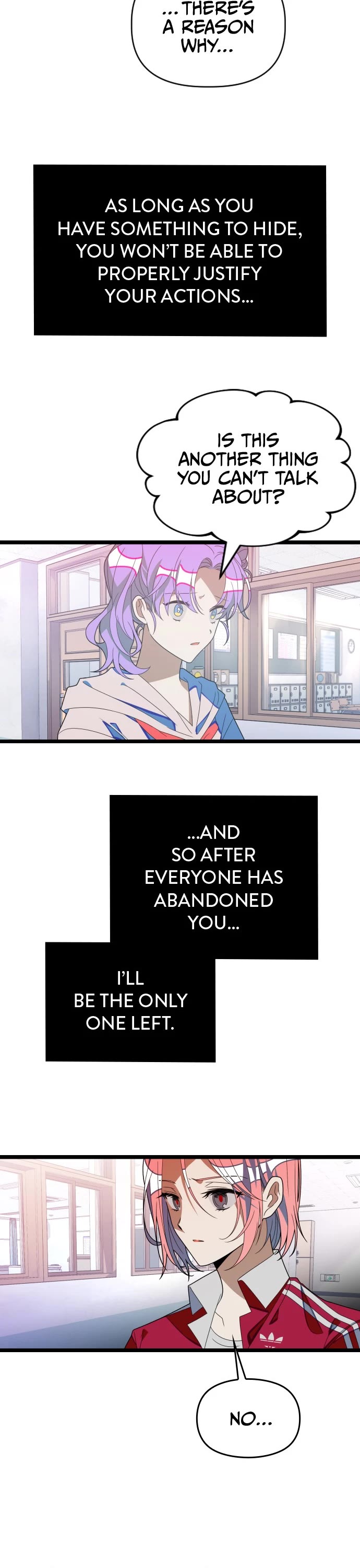Surviving Romance Chapter 53 page 21 - Chapter 53: Ep. 53 - It's Over Between Us