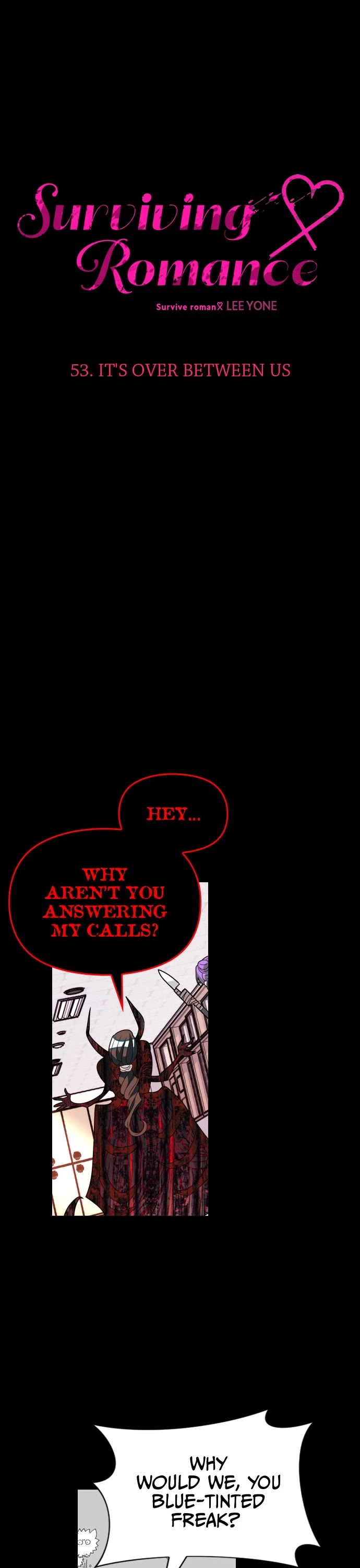 Surviving Romance Chapter 53 page 3 - Chapter 53: Ep. 53 - It's Over Between Us