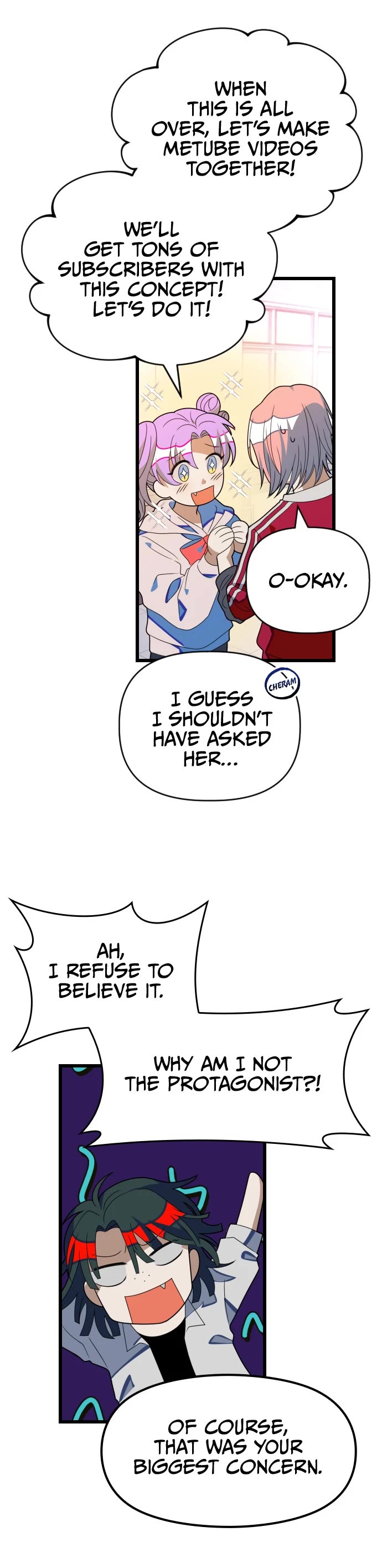 Surviving Romance Chapter 54 page 10 - Chapter 54: Ep. 54 - You Are All...