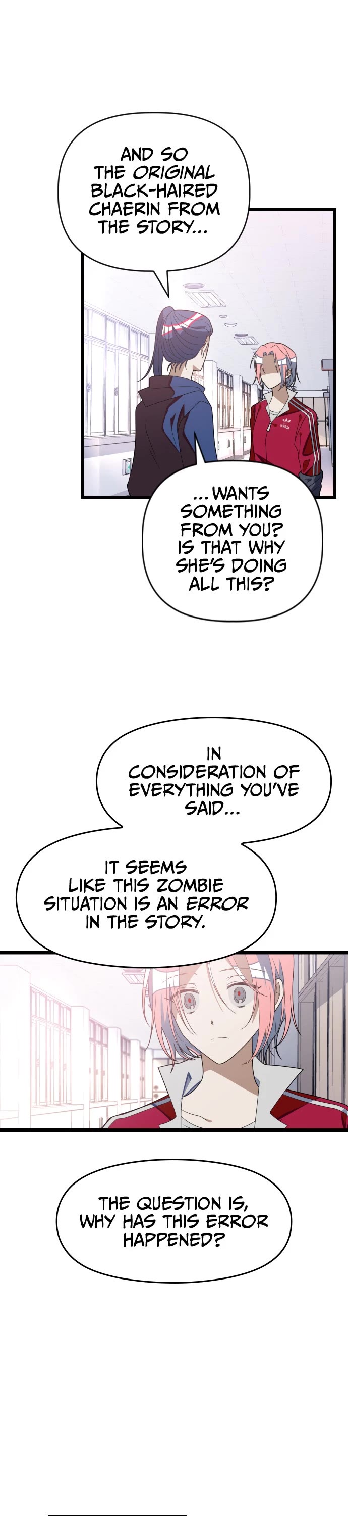 Surviving Romance Chapter 54 page 11 - Chapter 54: Ep. 54 - You Are All...
