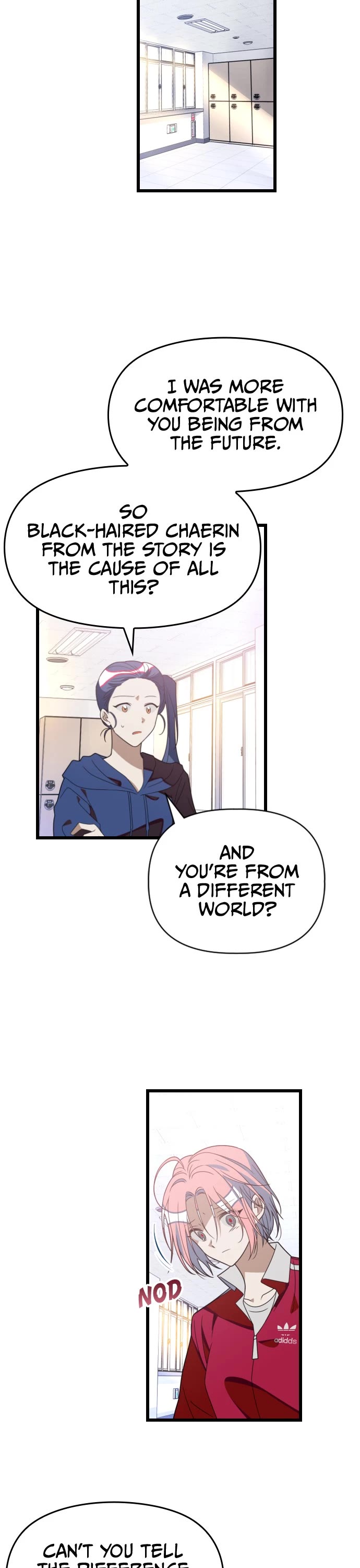 Surviving Romance Chapter 54 page 6 - Chapter 54: Ep. 54 - You Are All...