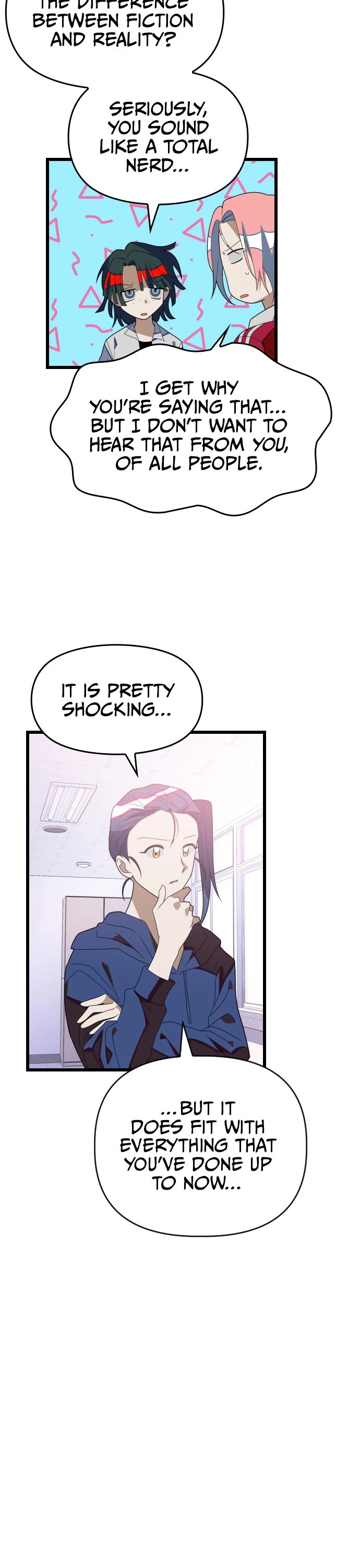 Surviving Romance Chapter 54 page 7 - Chapter 54: Ep. 54 - You Are All...