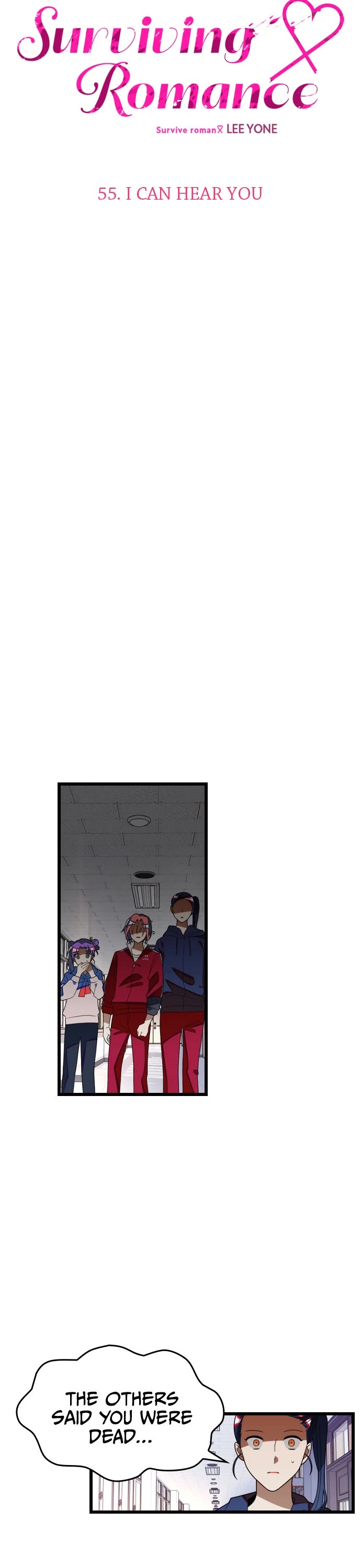 Surviving Romance Chapter 55 page 7 - Chapter 55: Ep. 55 - I Can Hear You